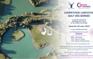 Compétition Les Bordes le 26 mars