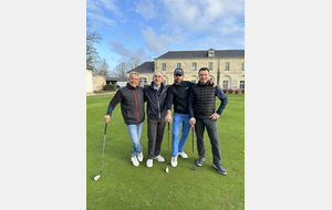 Qualification Coupe de France Golf Entreprises: Golf Roiffé