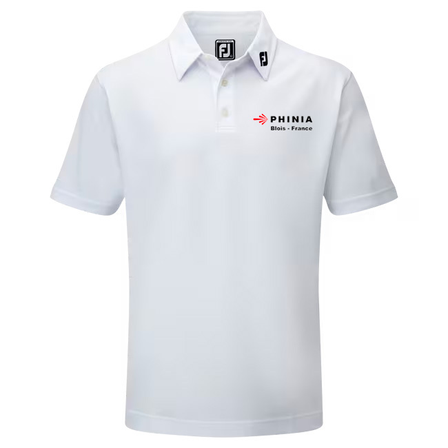 Polo FJ - Couleur Blanc