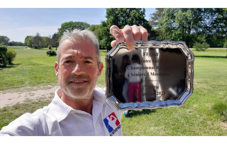 Un nouveau champion au sein de notre association!