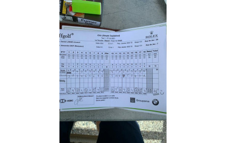 Kiki retrouve sa place de N°1 au classement des index Roto suite à son +4 à Touraine