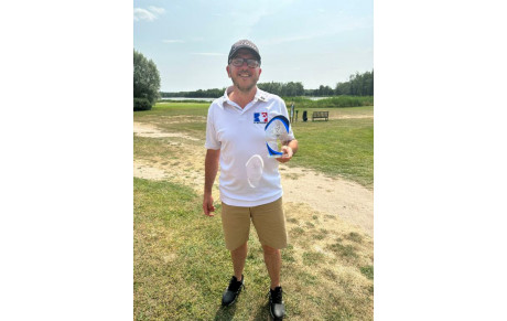 Un champion régional au sein de notre association!
