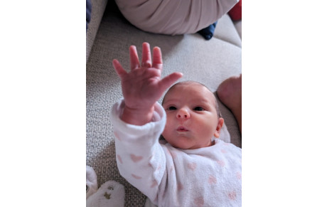 Juliette est arrivée 👶